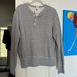 Champion X Todd Snyder limited edition gray sweatshirt